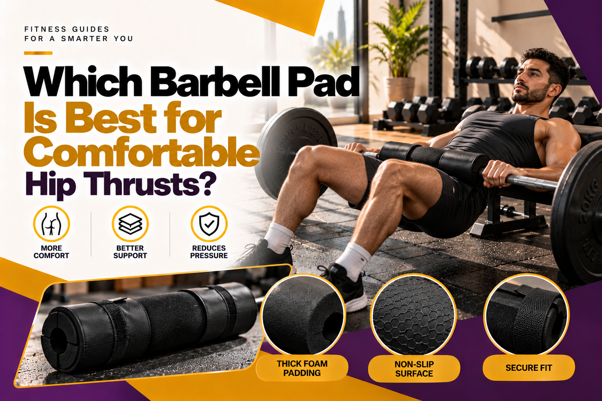 Which Barbell Pad Is Best for Comfortable Hip Thrusts?