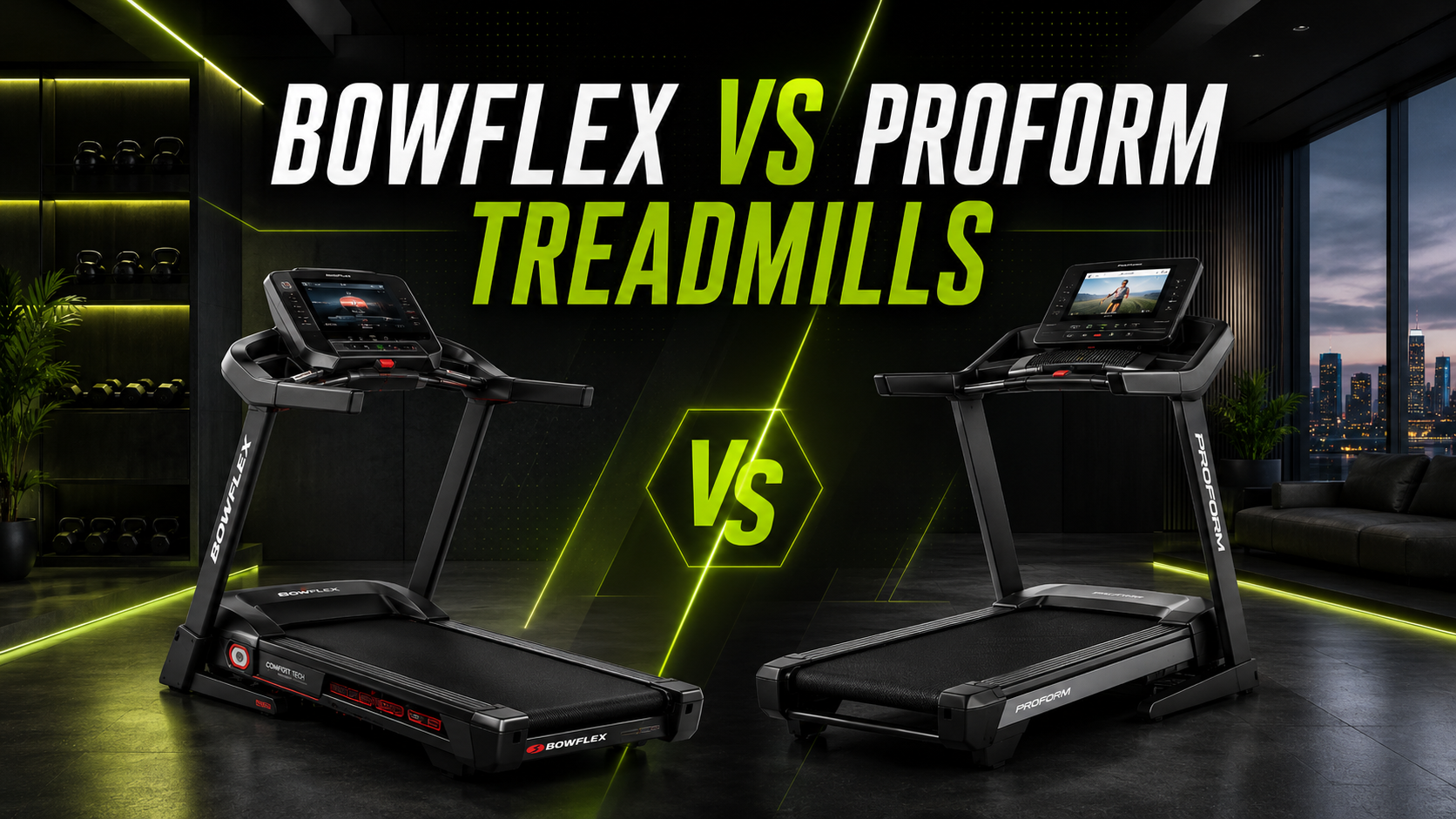 Bowflex vs ProForm Treadmills: Which Brand Offers Better Home Workouts?