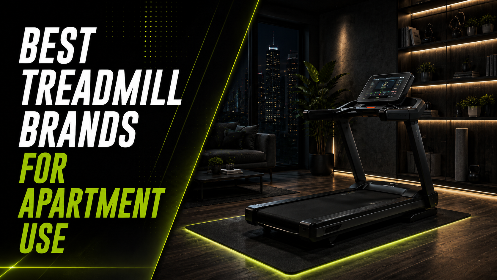 Best Treadmill Brands for Apartment Use in Dubai and Abu Dhabi
