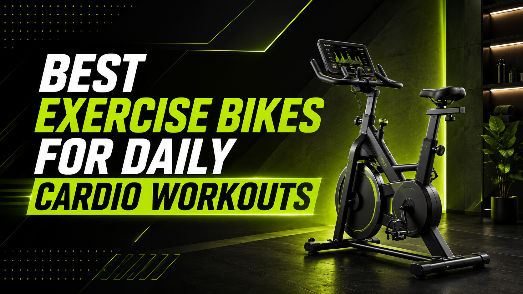 Best Exercise Bikes for Daily Cardio Workouts