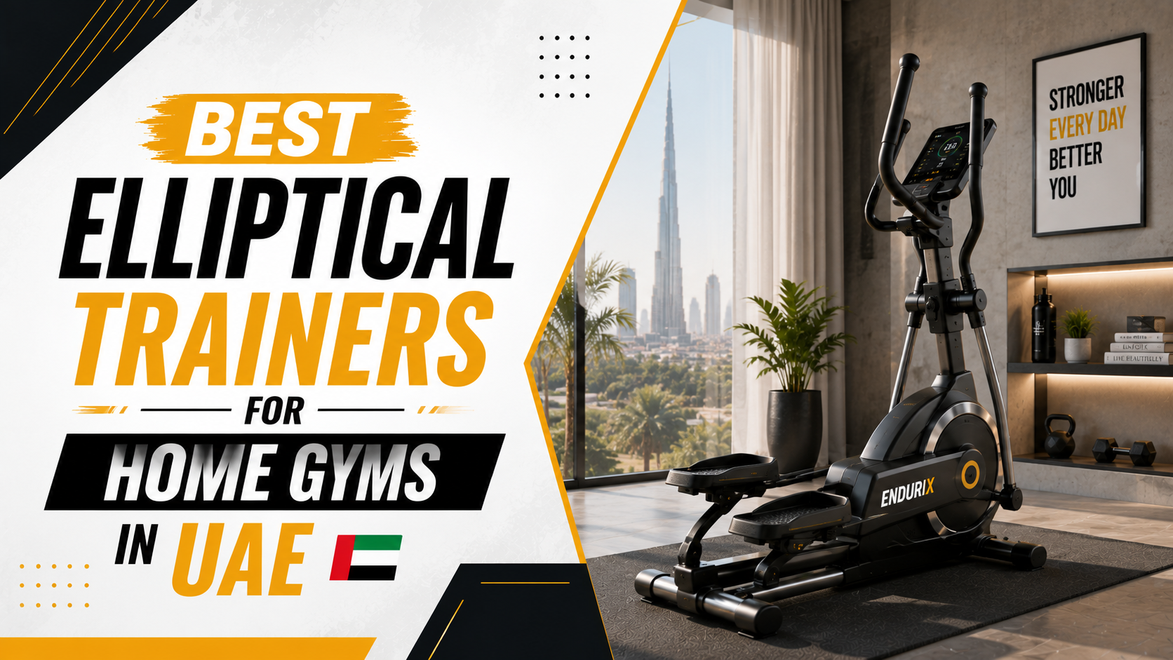 Best Elliptical Trainers for Home Gyms in UAE