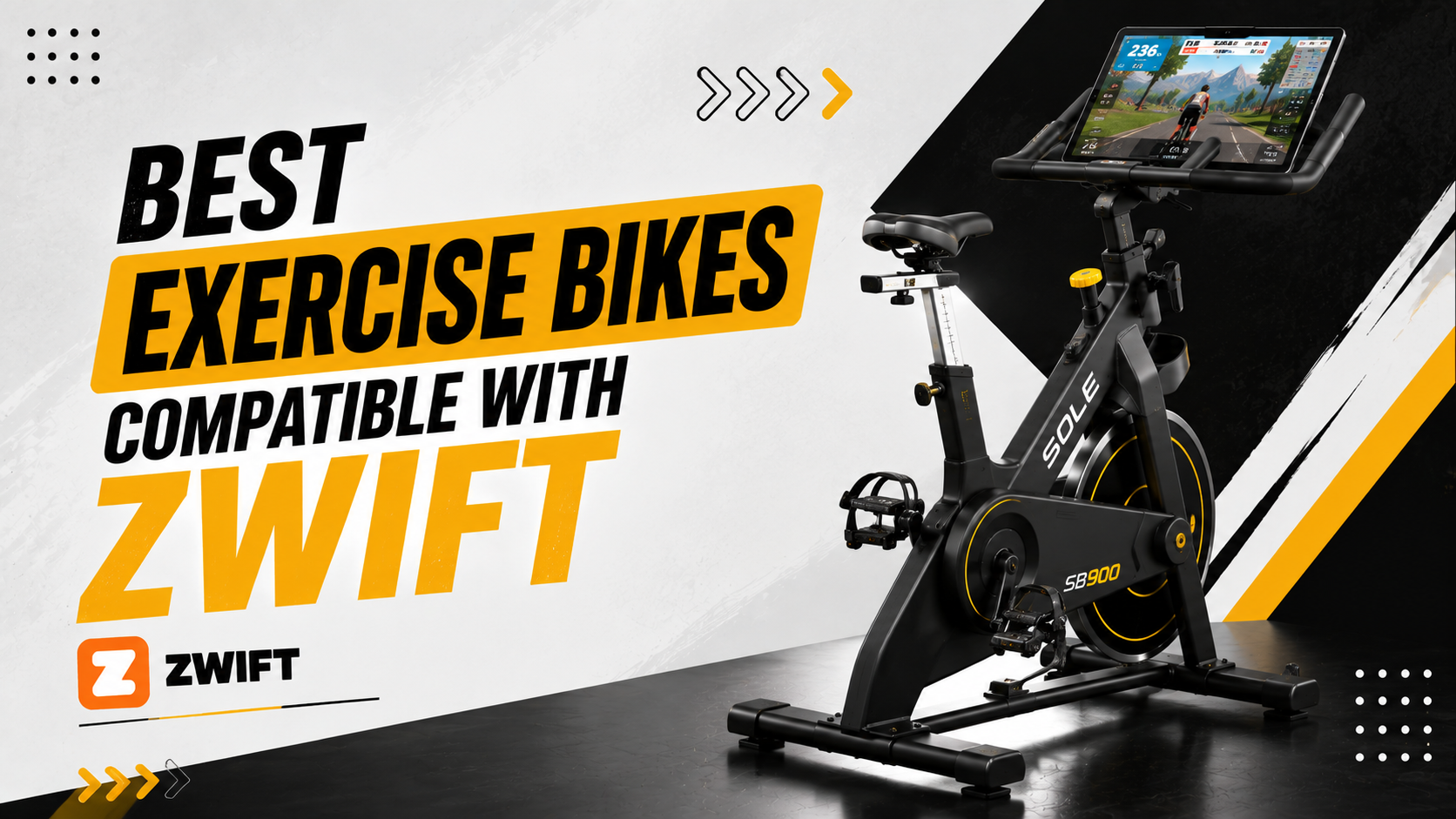 Best Exercise Bikes Compatible with Zwift