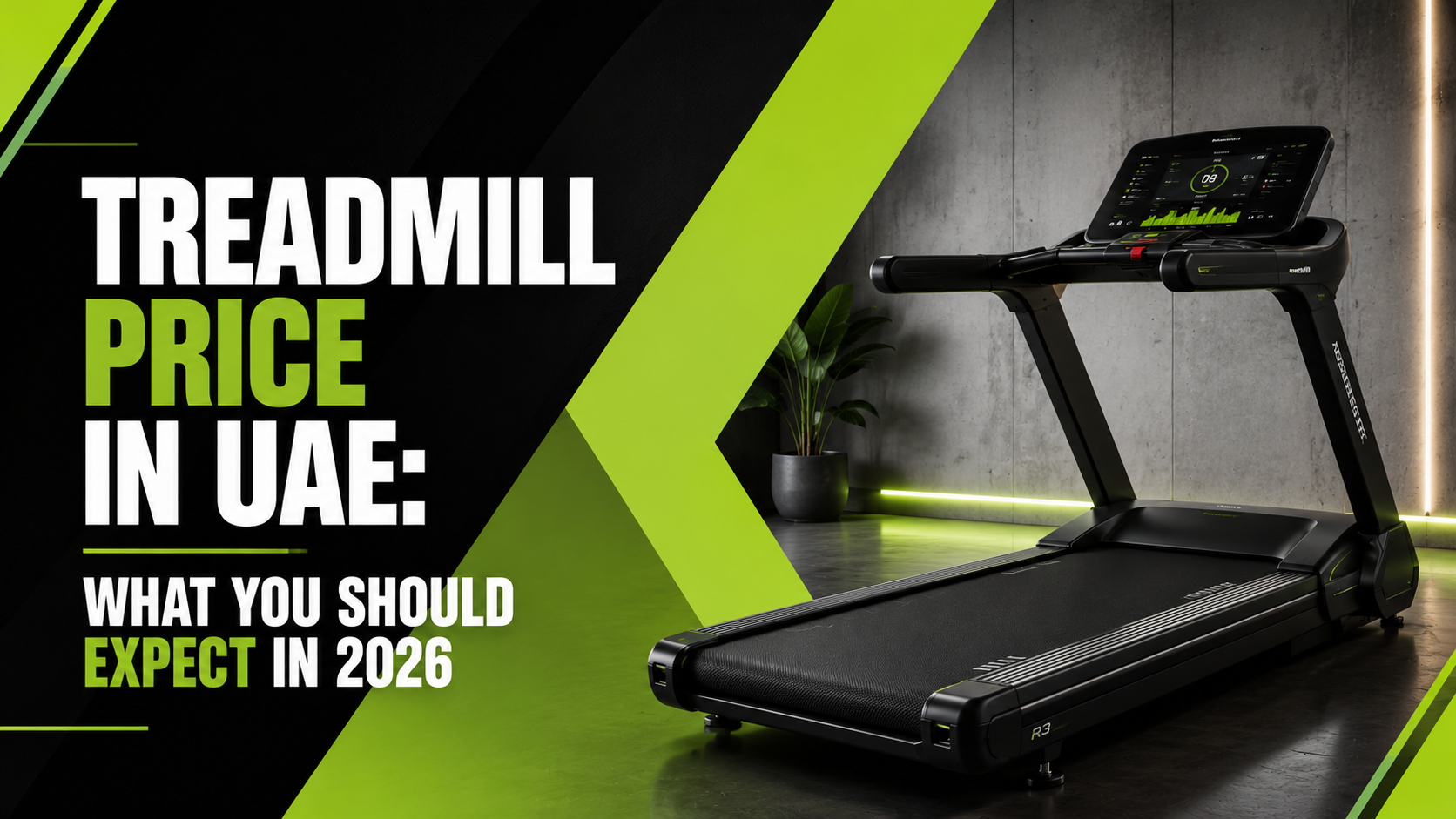 Treadmill Price in UAE