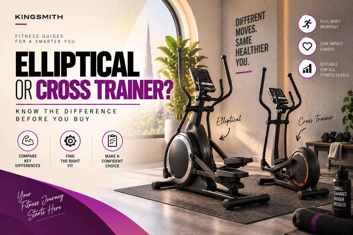 Elliptical or Cross Trainer? | Know the Difference Before You Buy