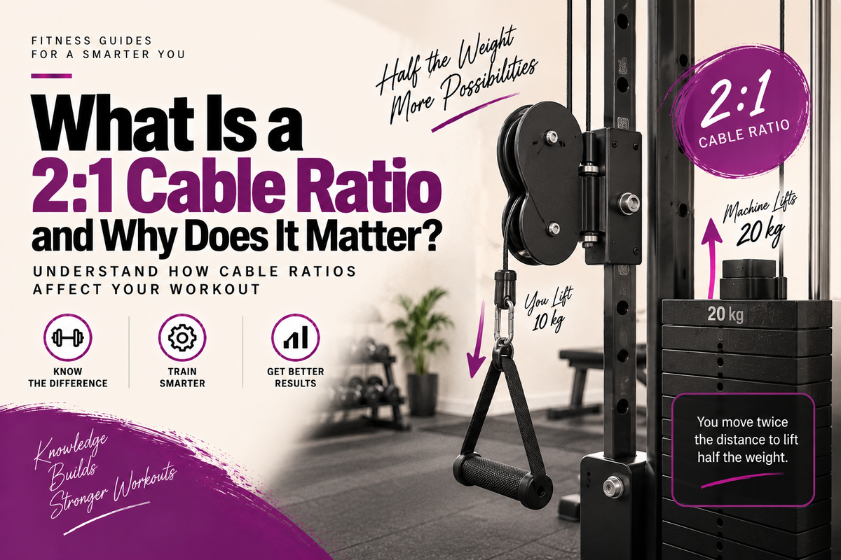 What Is a 2:1 Cable Ratio and Why Does It Matter?