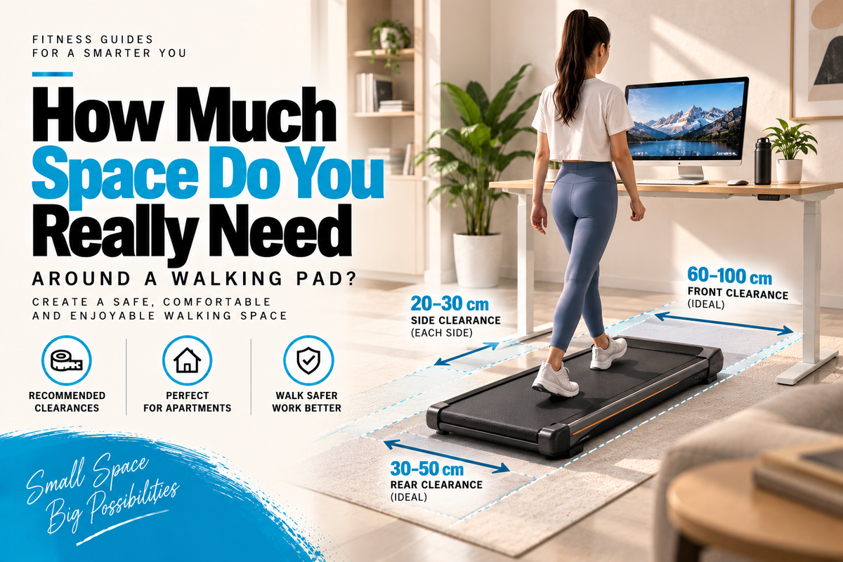 How Much Space Do You Really Need Around a Walking Pad?