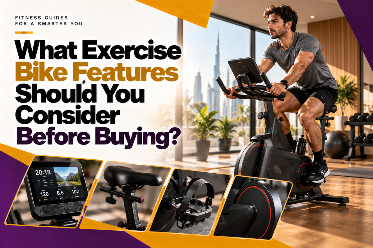 What Exercise Bike Features Should You Consider Before Buying?