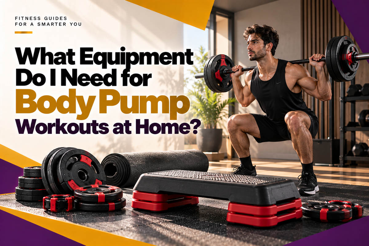 What Equipment Do I Need for Body Pump Workouts at Home?