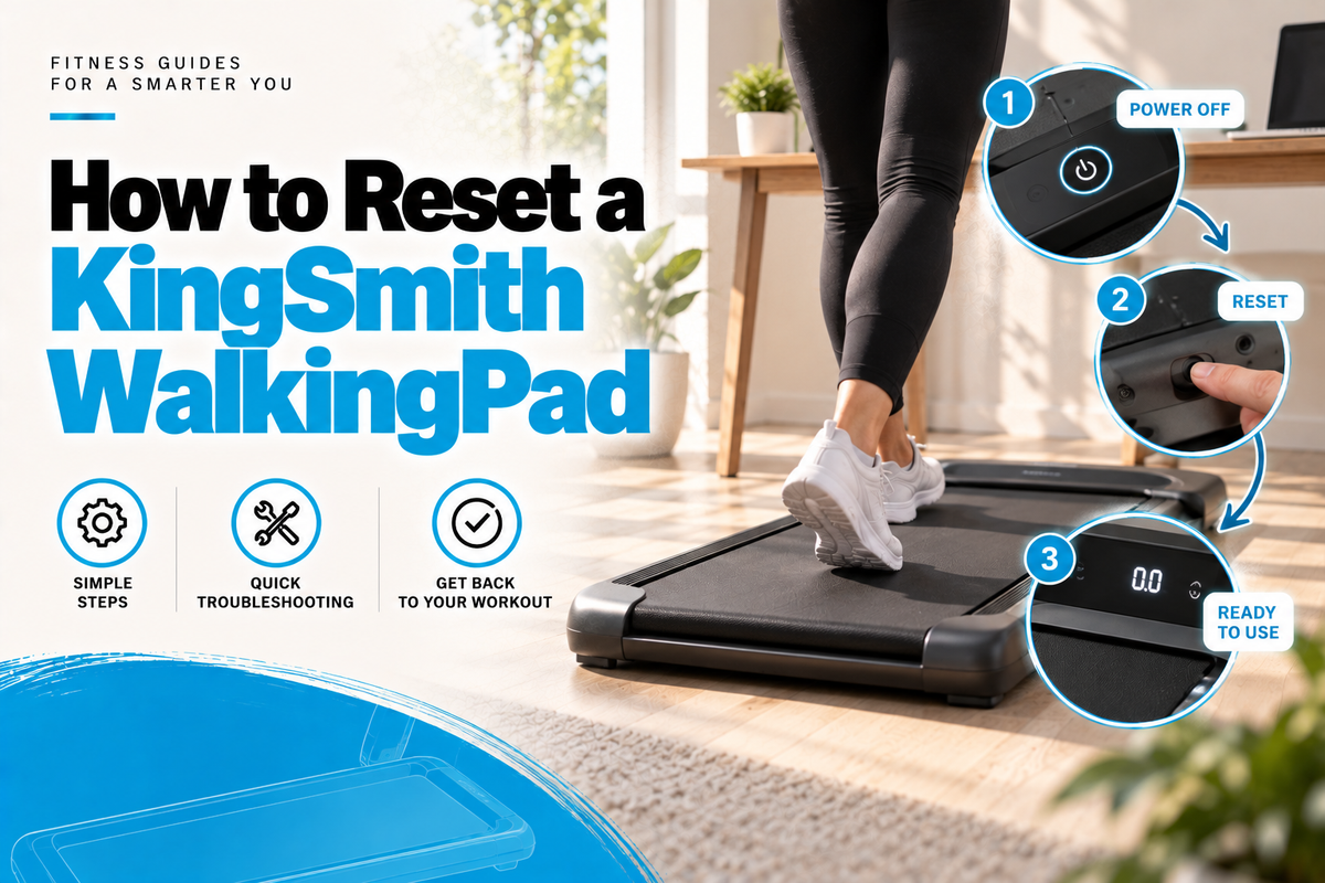 How to Reset a KingSmith WalkingPad