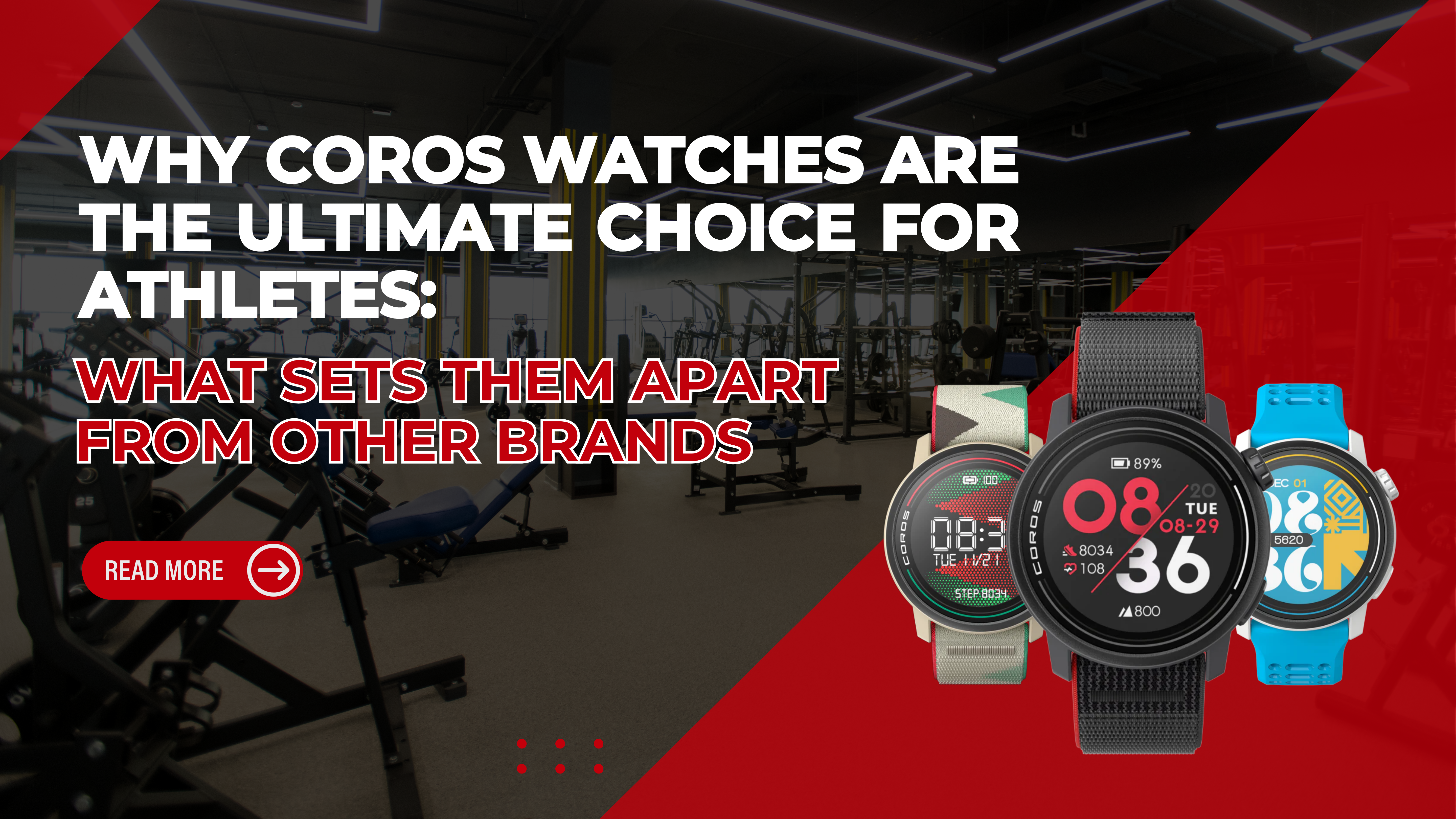 COROS Watches Are the Ultimate Choice for Athletes: What Sets Them Apart from Other Brands