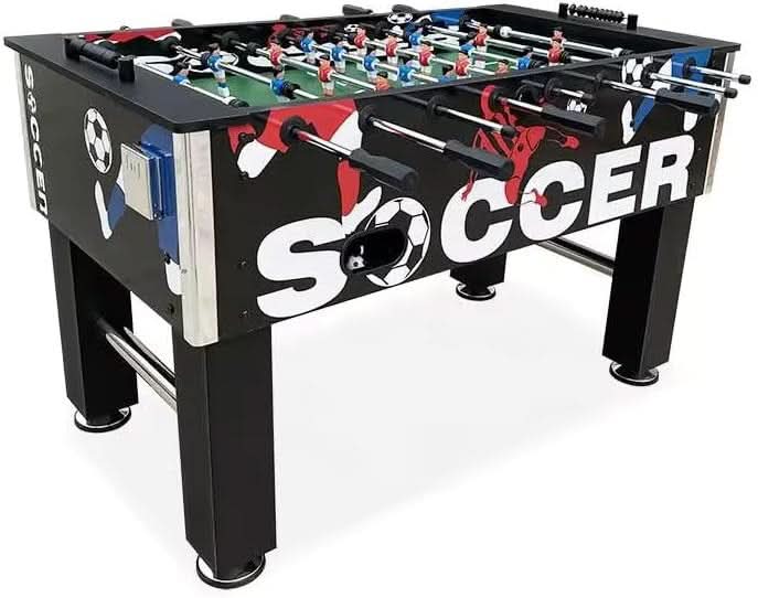 Harley Fitness Heavy-Duty Multiplayer Printed Foosball Table – Model 906