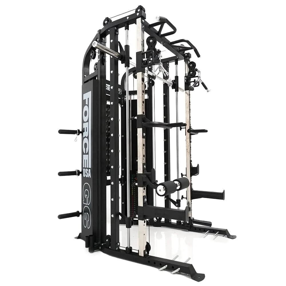 Force USA G6 All-In-One Trainer with Upgrade Kit – Smith Machine, Power Rack & Functional Cables