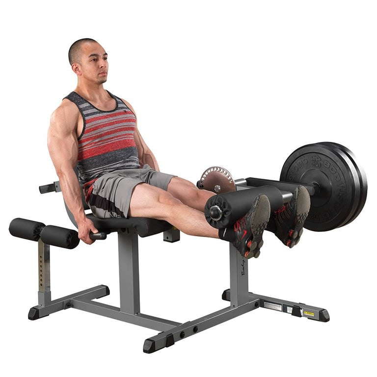 Body-Solid GCEC340 CAM Leg Extension & Curl Machine | Adjustable Quad & Hamstring Trainer