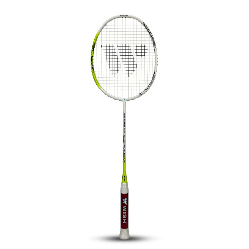 Wish Lightning 500 Green Badminton Racket