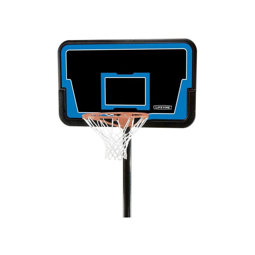 Lifetime Rec Impact Streamline 44 Inch Backboard
