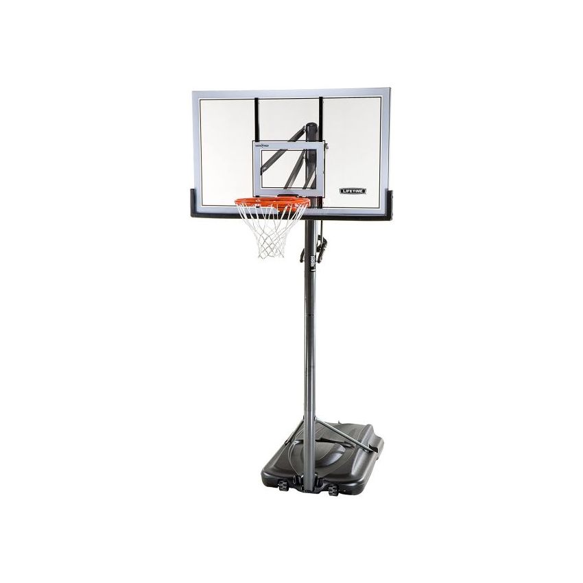 Lifetime 71522 Competition Xl Portable Basketball System 54 Inch Acrylic Backboard