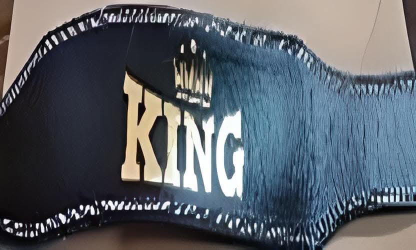 MF GYM King Belt | MF-0652
