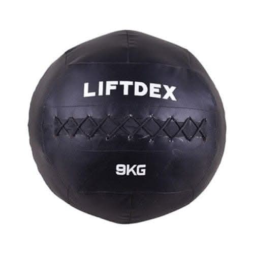 Liftdex Wall Ball for Crossfit Exercises - 4 Kg to 12 Kg | Sold as Piece 9 KG