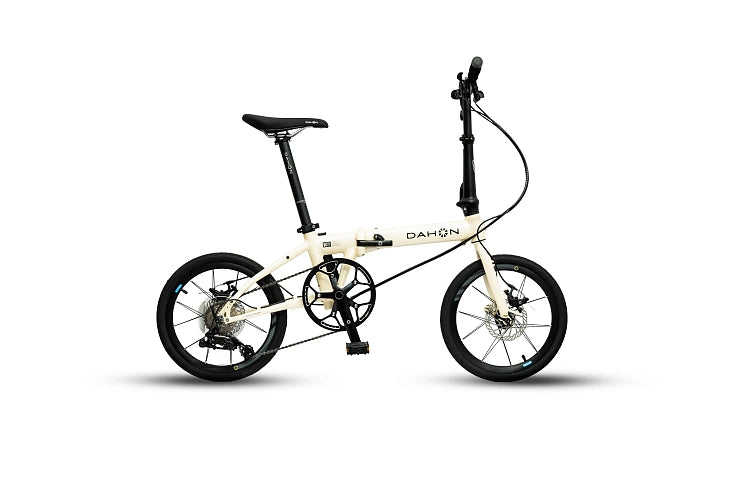 Dahon K9 Folding Bike 16 Inch Beige