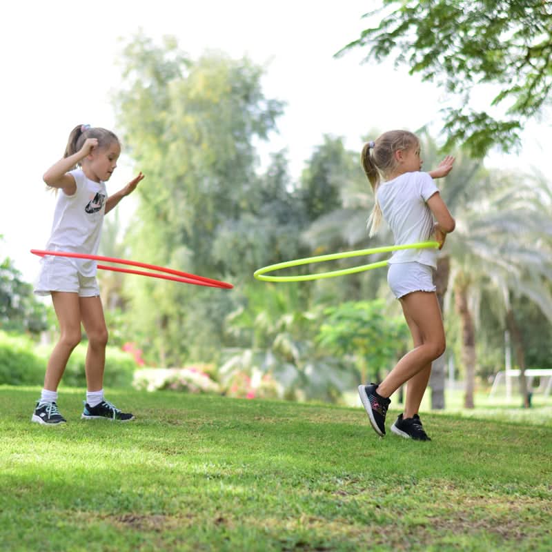 DS Hula Hoops - 18" - Multicolor