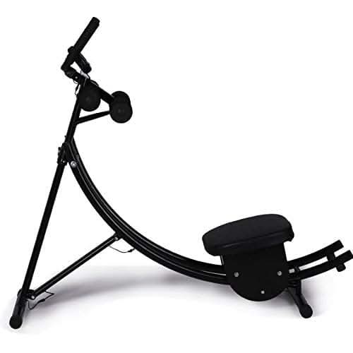 MF Foldable Ab Coaster Machine