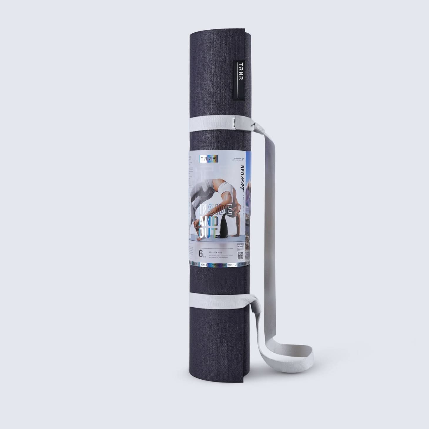 TRNR Neo Yoga Mat, 6mm Midnight