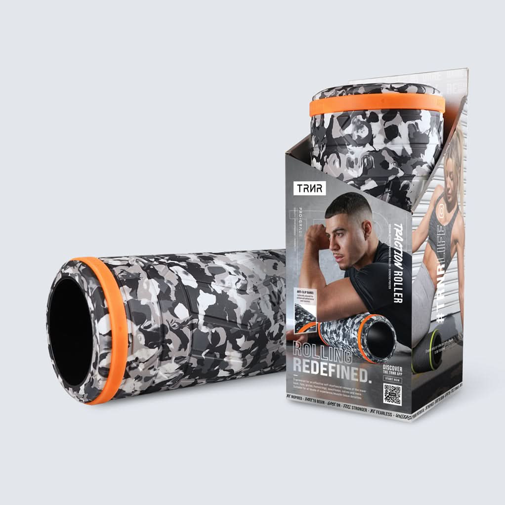 TRNR Traction Roller - Medium Intensity Massage Roller
