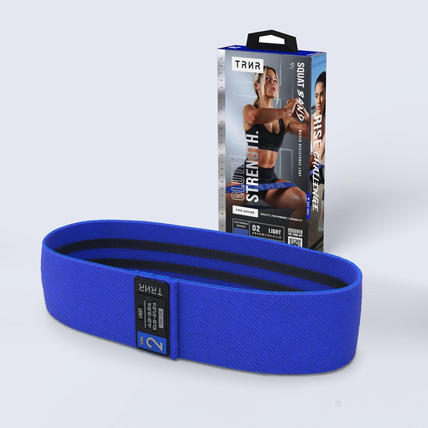 TRNR Squat Band, Woven Resistance Band Loop