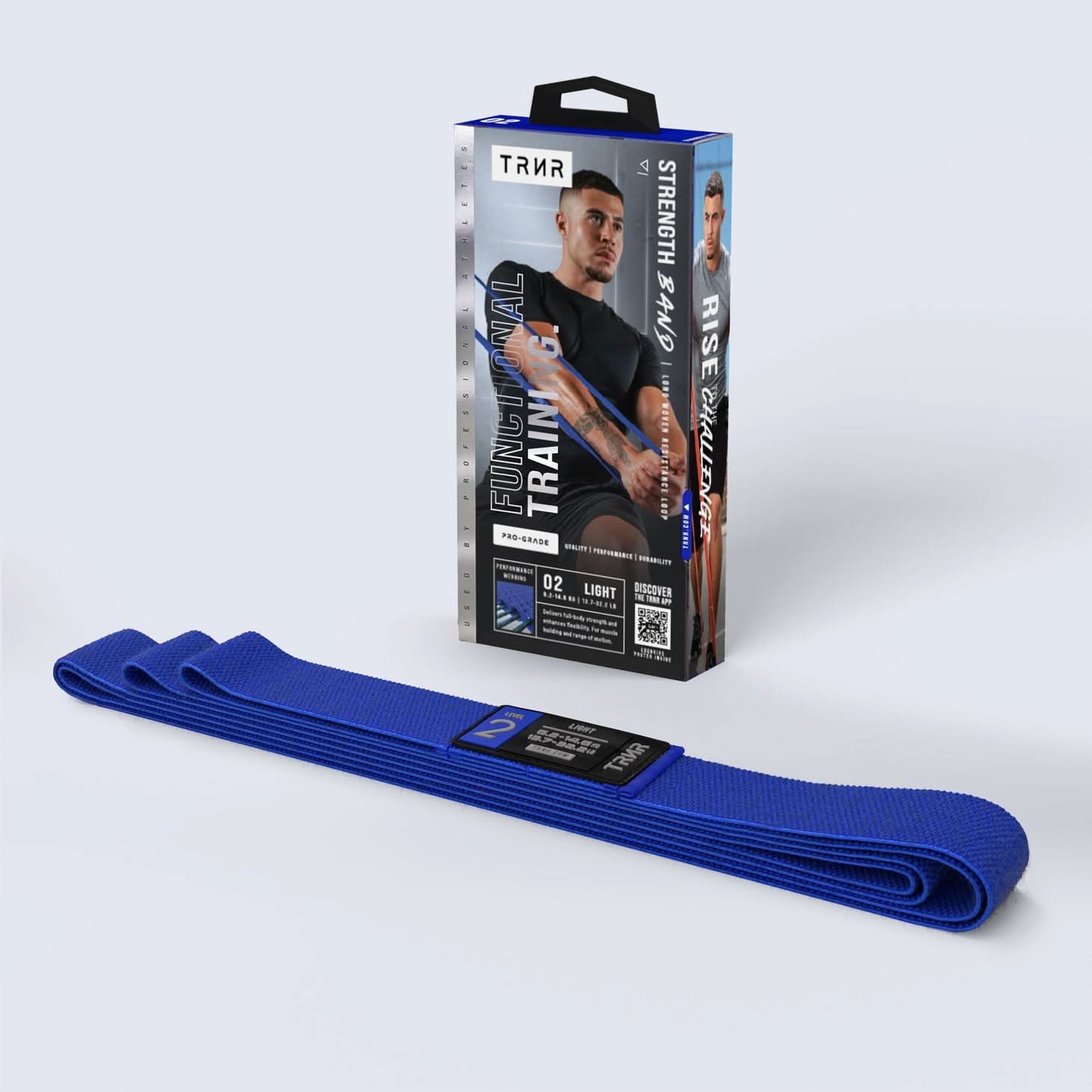 TRNR Long Woven Resistance Band (Strength Band)