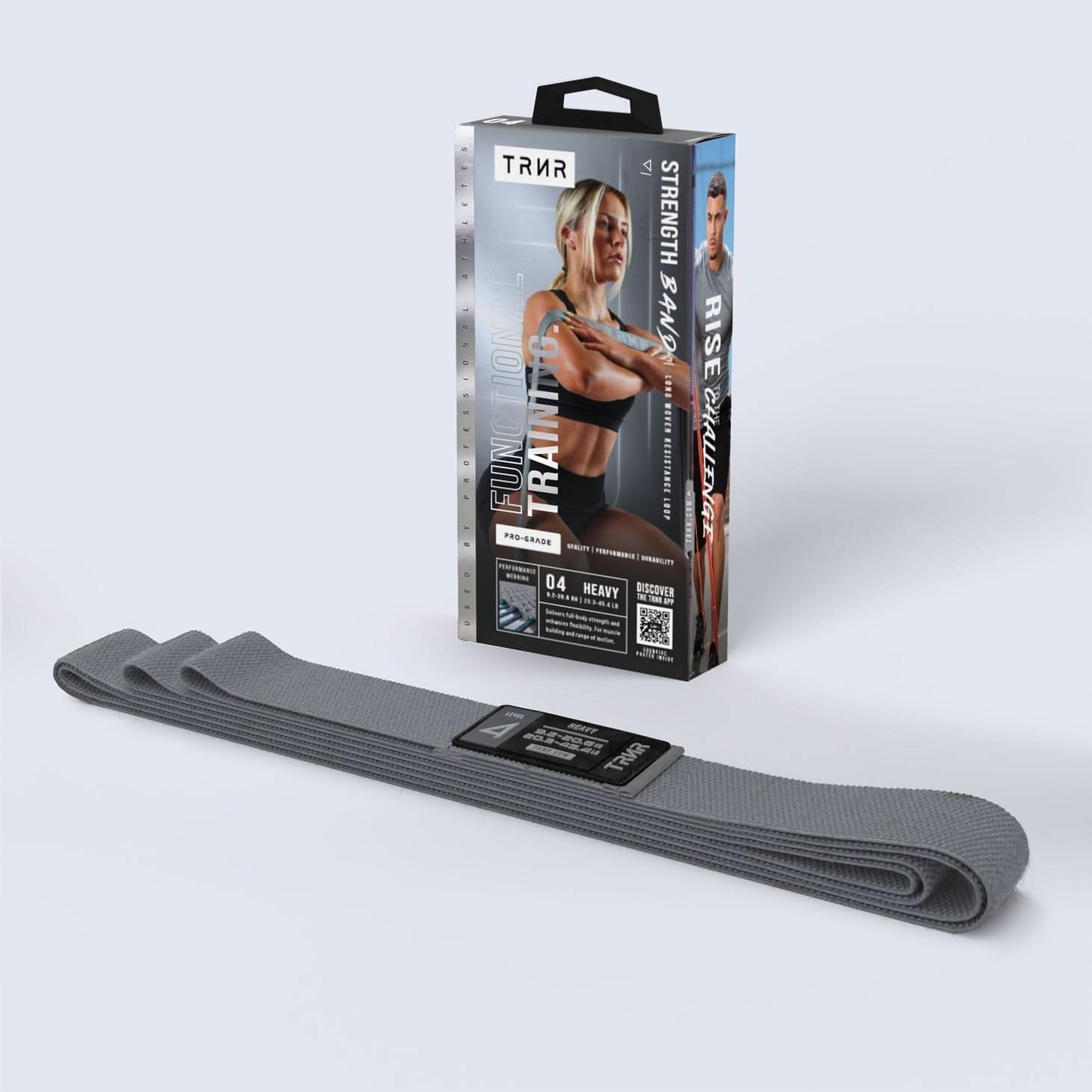 TRNR Long Woven Resistance Band (Strength Band)