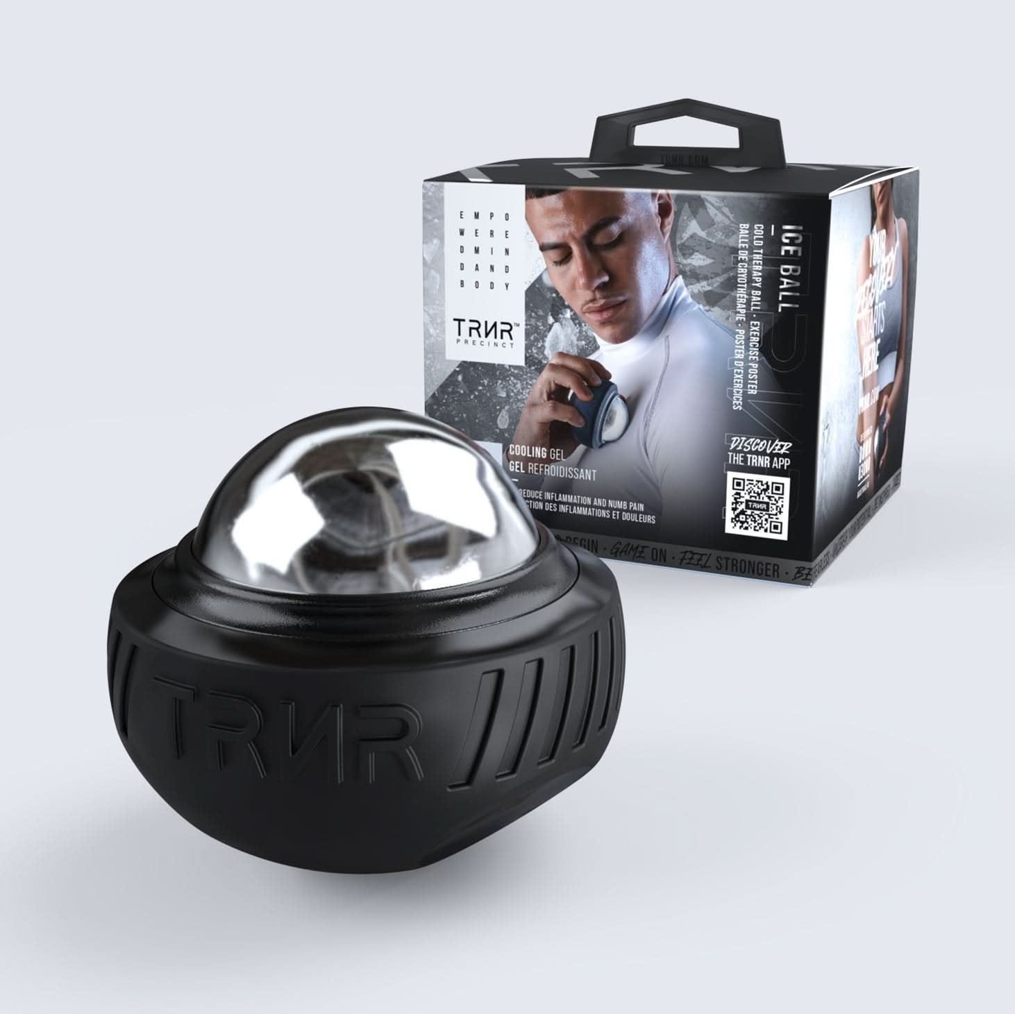 TRNR Ice Ball - Cold Therapy Ball