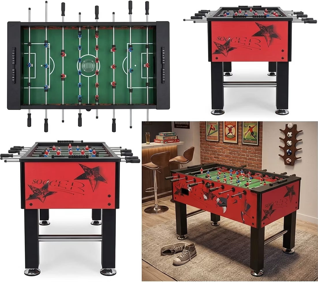 ST-3030 Foosball Soccer Table – Half K/D