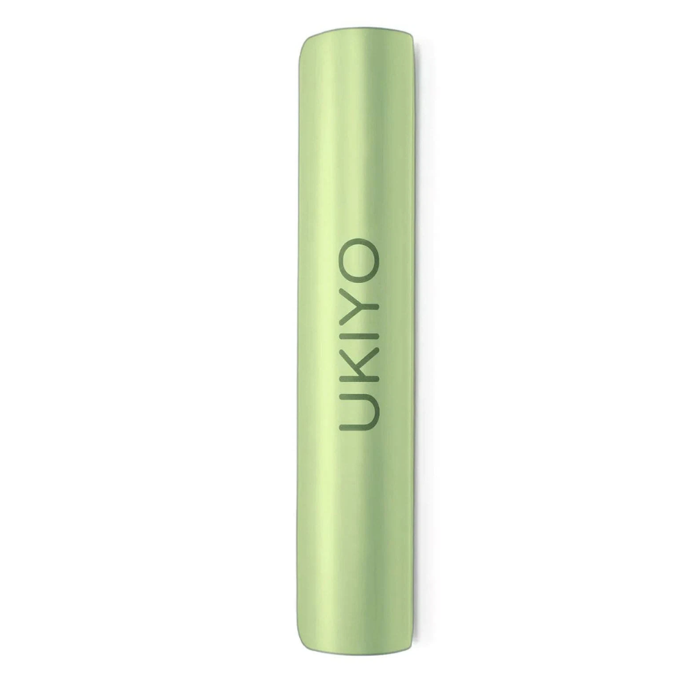Ukiyo 5mm Mat - Natural Rubber Yoga Mat Virid