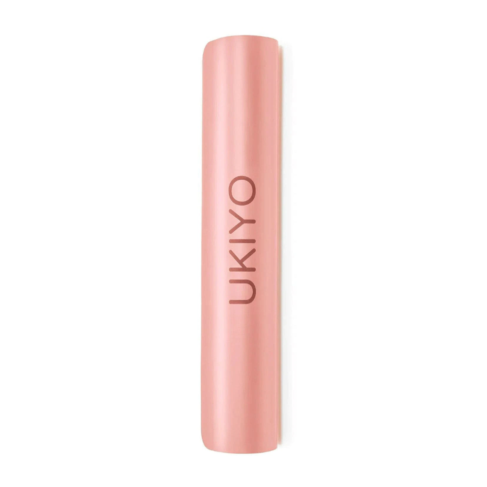 Ukiyo 5mm Mat - Natural Rubber Yoga Mat Peach