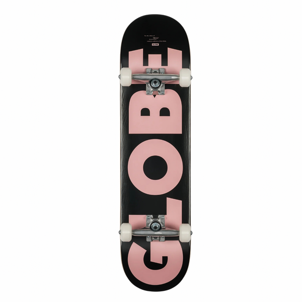 Globe G0 Fubar G0 Fubar Black/Pink 8.0FU Skateboard
