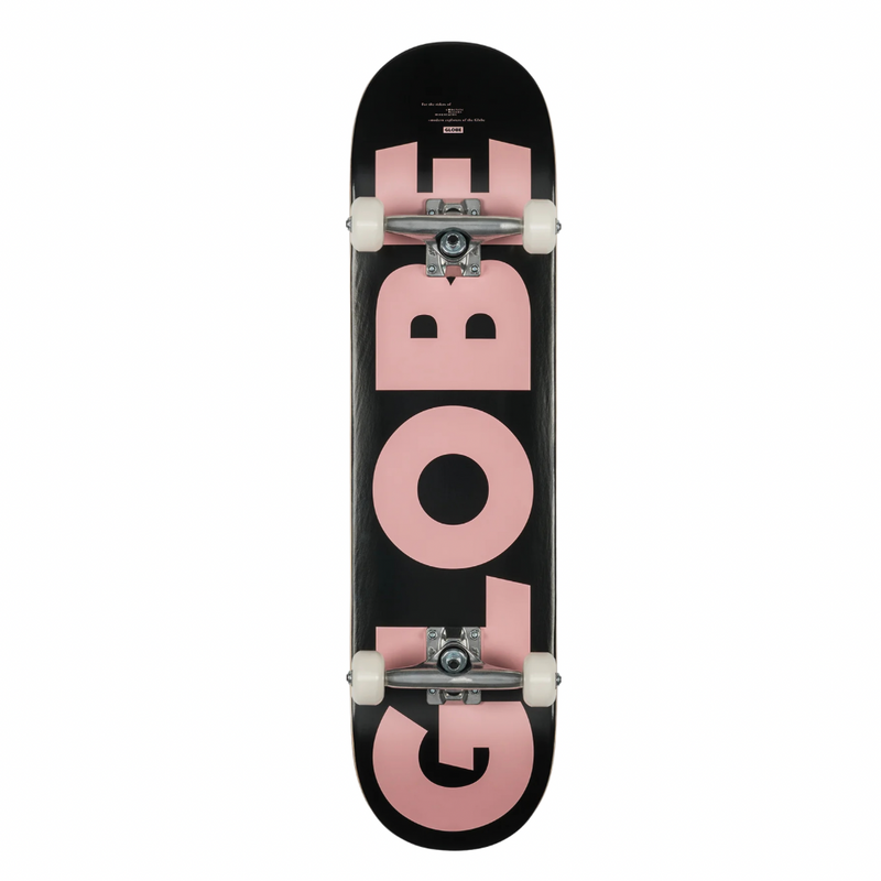 Globe G0 Fubar G0 Fubar Black/Pink 8.0FU Skateboard
