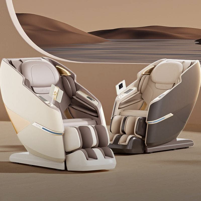 Rotai Royal Magestic Pro Massage Chair With Ai Voice Control, Heart Rate Detection, Blood Oxygen Levels