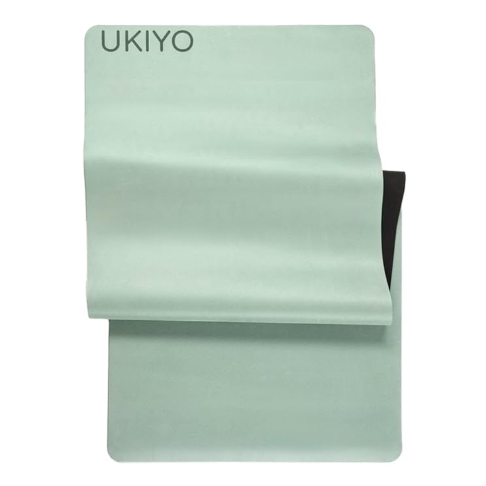 Ukiyo Suede - Natural Rubber Yoga Mat