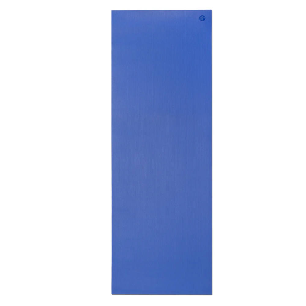 Manduka Pro 85" (215 cm) Yoga Mat, 6mm Blue Toad