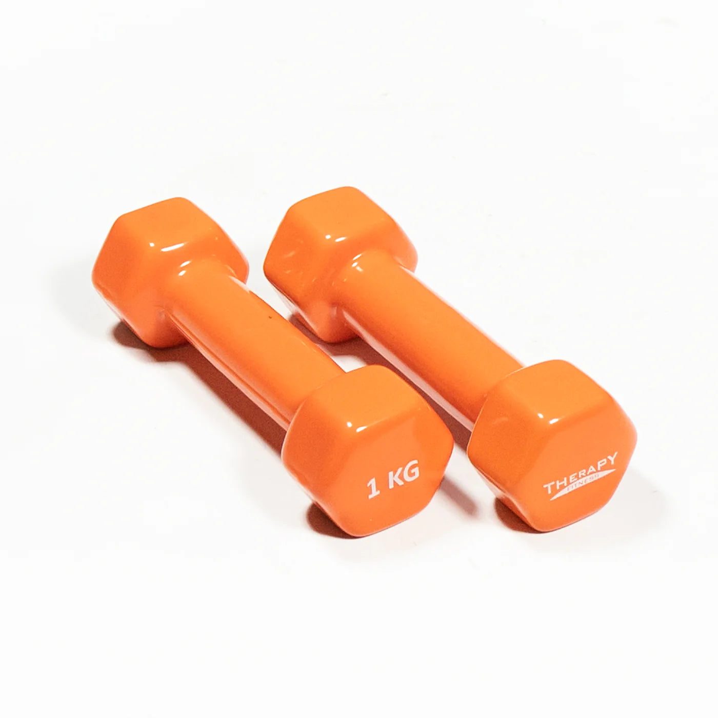 Therapy Fitness Vinyl Dumbbells (Pair) | 1Kg to 10 Kg 1 Kg