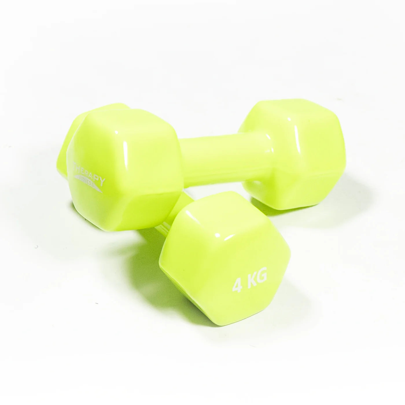 Therapy Fitness Vinyl Dumbbells (Pair) | 1Kg to 10 Kg