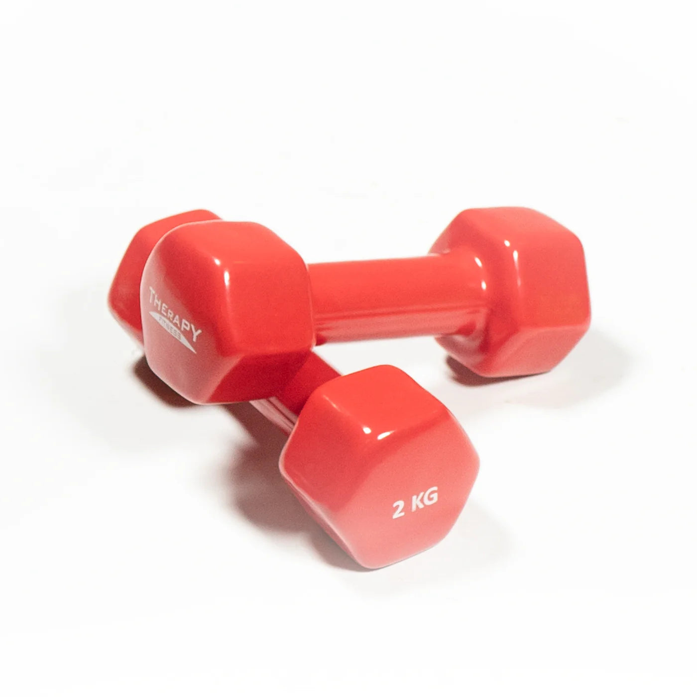 Therapy Fitness Vinyl Dumbbells (Pair) | 1Kg to 10 Kg