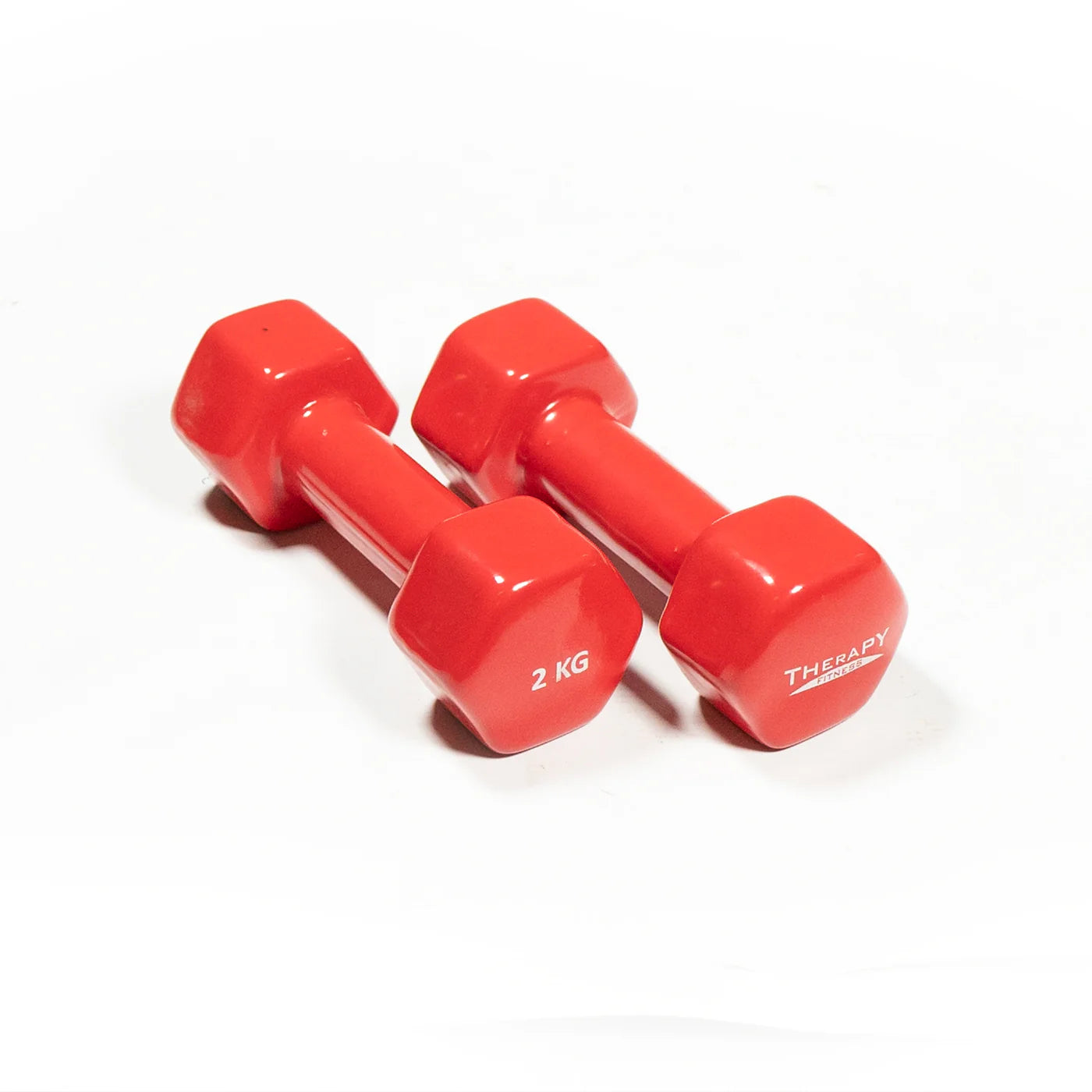 Therapy Fitness Vinyl Dumbbells (Pair) | 1Kg to 10 Kg 2 Kg