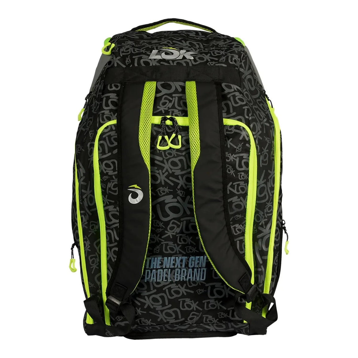 LÕK Maxx Gen 2 Racket Bag 70L – Padel Bag with Thermal Compartments