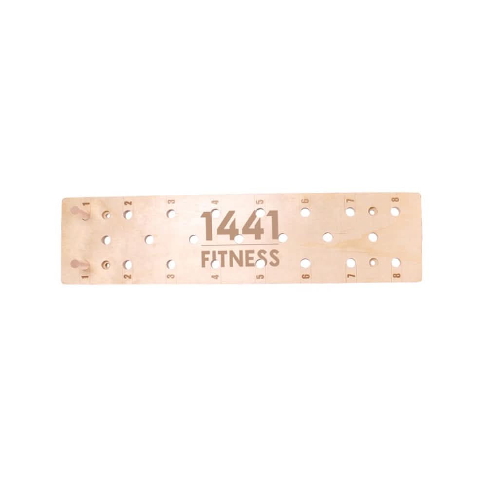 1441 Fitness Wall Mounted Wooden Pull Up