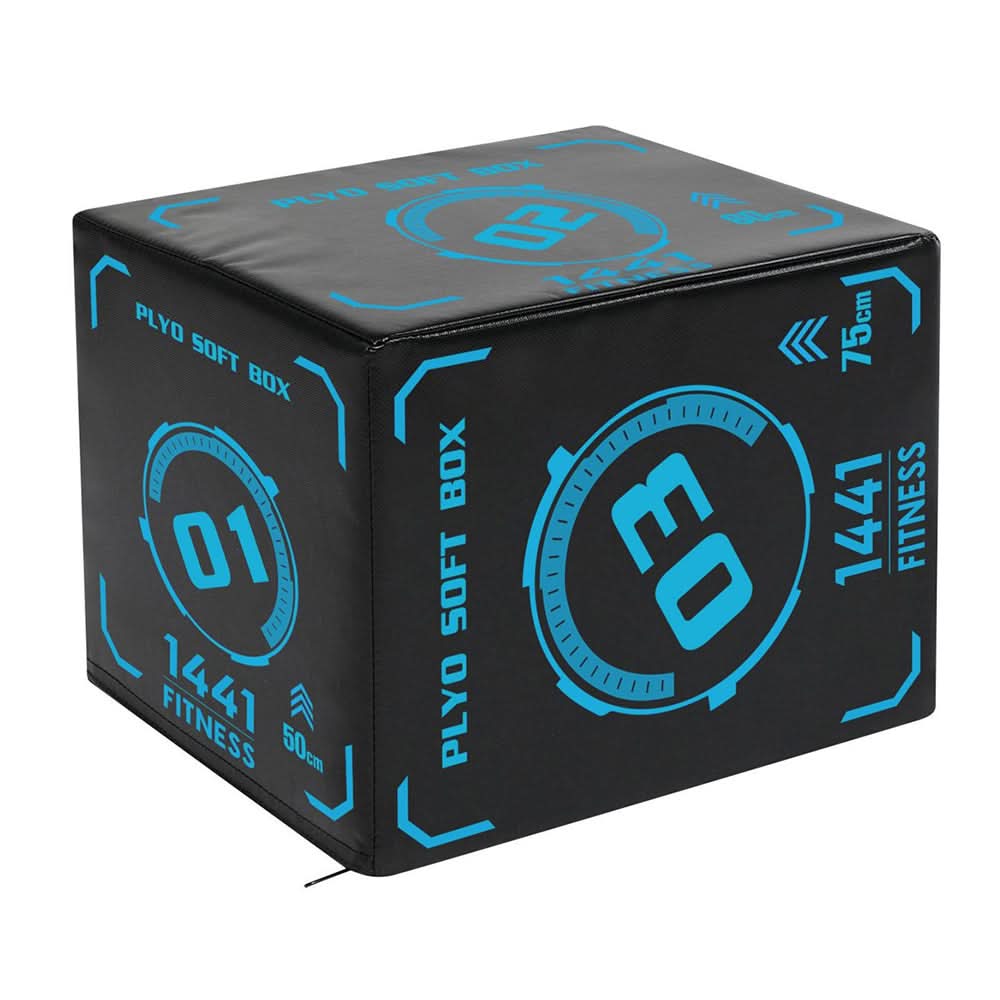 1441 Fitness 3 in 1 Foam Premium Plyometric Box