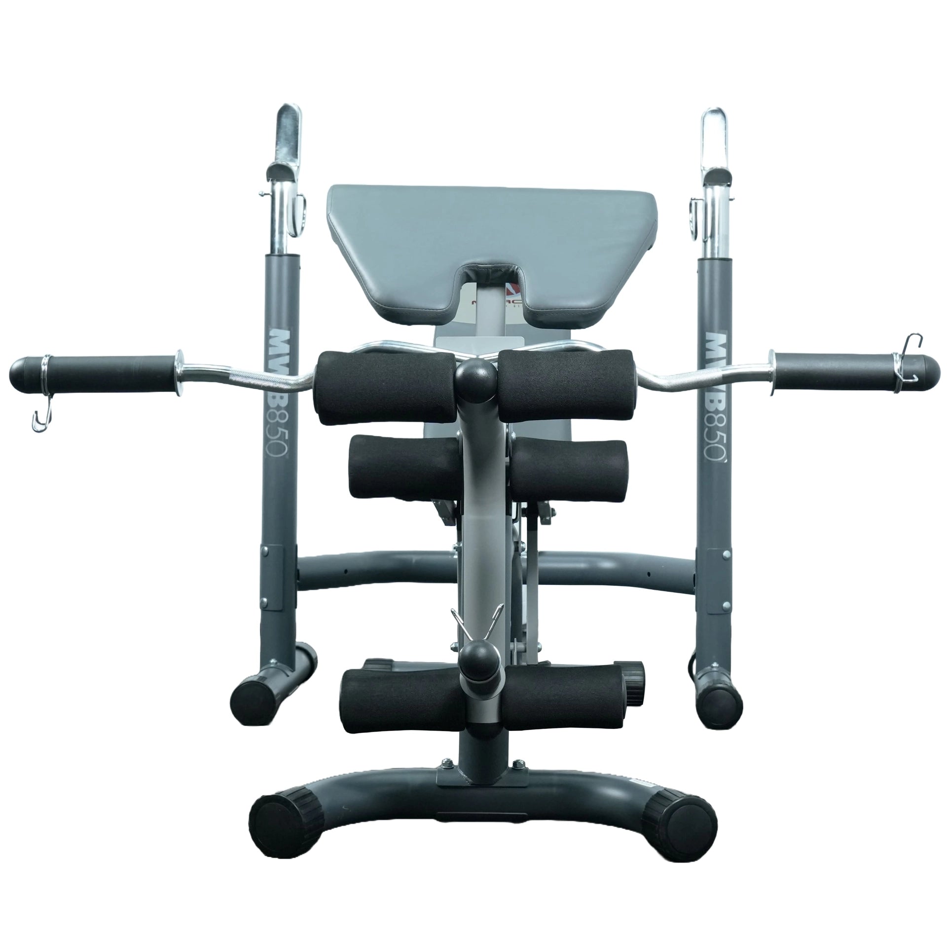 Marcy MWB-850 Adjustable Weight Bench – Home Gym Flat/Incline/Decline