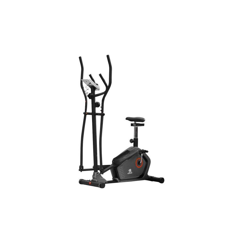 TA Sports 2-in-1 Elliptical Trainer and Exercise Bike Efit 430EA, Black