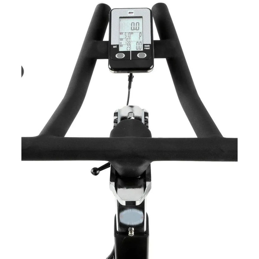 BH Fitness AIRMAG H9120 Indoor Cycling Bike – Commercial Spin Trainer