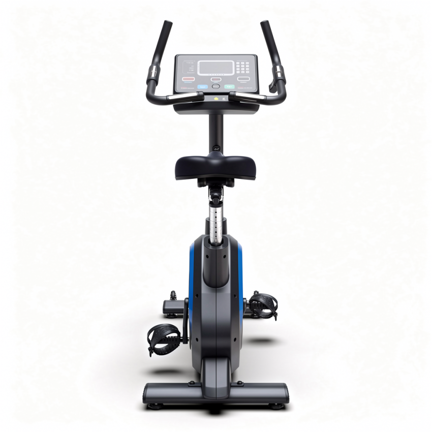 Ta Sport Commercial Upright Bike TZ-2030B, Black
